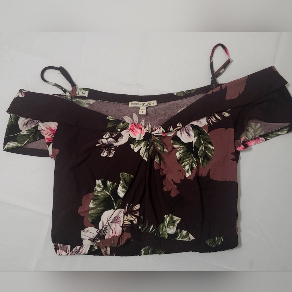Skirt & Matching Blouse. Express NWT  Size M